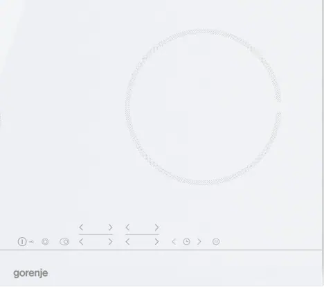 Gorenje ECT643WCSC beépíthető kerámia főzőlap kép 7