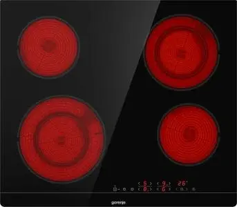 Gorenje ECT644BSC beépíthető kerámia főzőlap kép 3