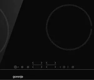 Gorenje ECT644BSC beépíthető kerámia főzőlap kép 4