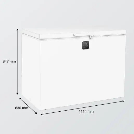 Gorenje FHNC28D6W5 fagyasztóláda kép 6
