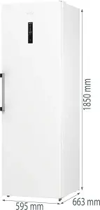 Gorenje FN619DAW6 fagyasztószekrény kép 10
