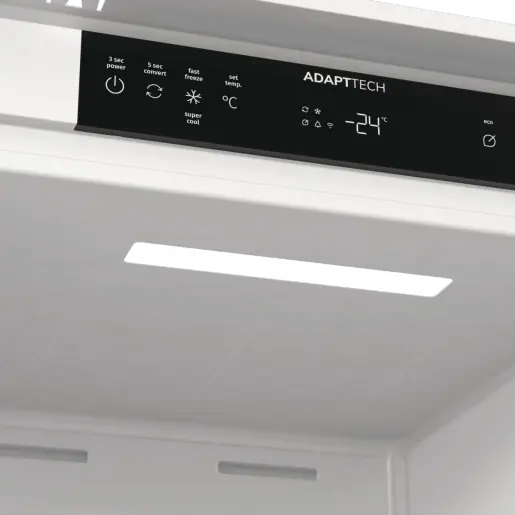 Gorenje FNCI517E41WF beépíthető fagyasztószekrény kép 8