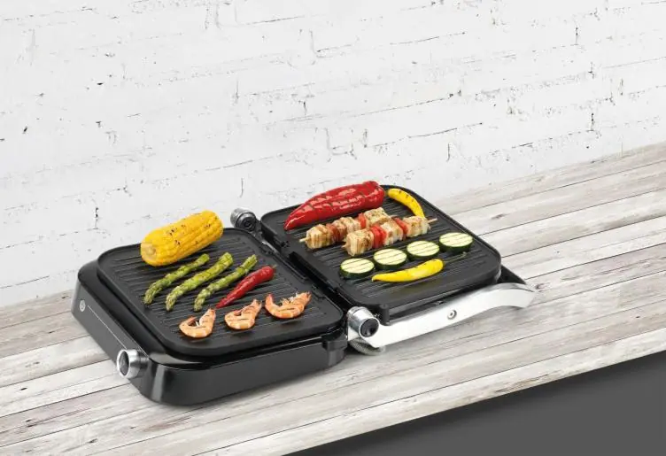 Gorenje GCG2100S Kontakt grill kép 6