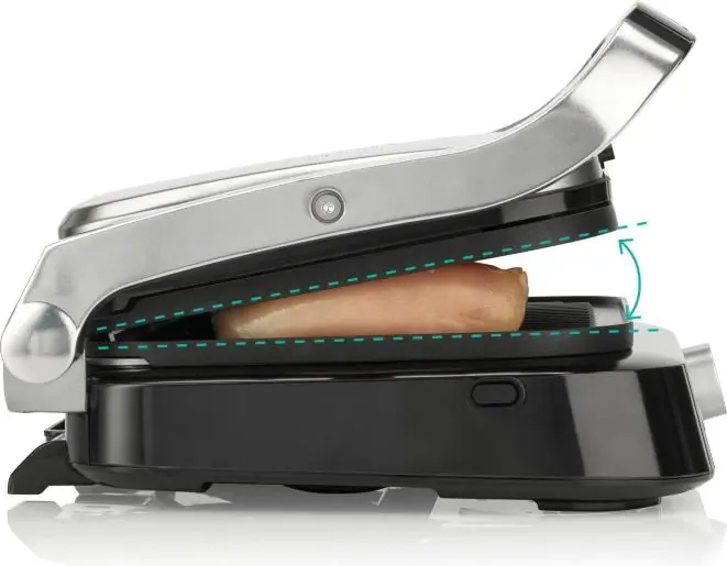 Gorenje GCG2100S Kontakt grill kép 9