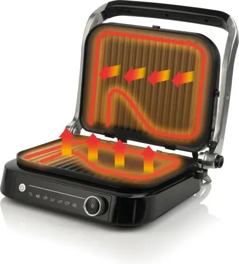 Gorenje GCG2100S Kontakt grill kép 10