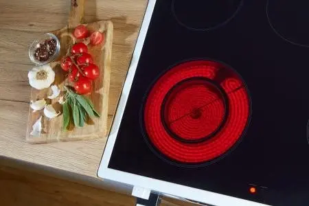 Gorenje GEC5C41SG kerámialapos tűzhely kép 24