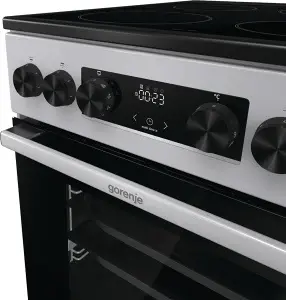 Gorenje GEC5C41SG kerámialapos tűzhely kép 7