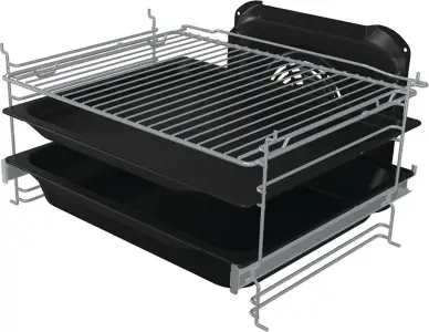 Gorenje GEC5C41SG kerámialapos tűzhely kép 10