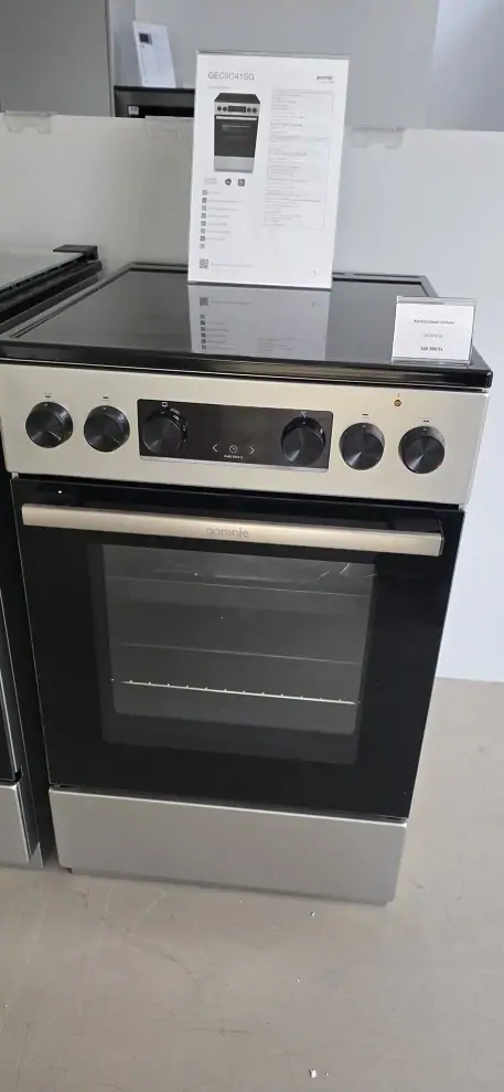 Gorenje GEC5C41SG/M kerámialapos tűzhely Fő kép