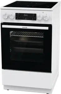 Gorenje GEC5C42WG kerámialapos tűzhely kép 6