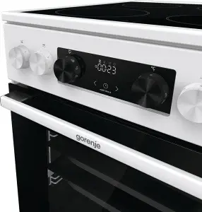 Gorenje GEC5C42WG kerámialapos tűzhely kép 7