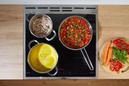 Gorenje GECS5B70CLI kerámialapos tűzhely kép 14