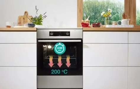 Gorenje GECS5B70CLI kerámialapos tűzhely kép 27