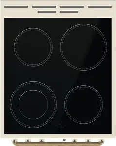 Gorenje GECS5B70CLI kerámialapos tűzhely kép 9