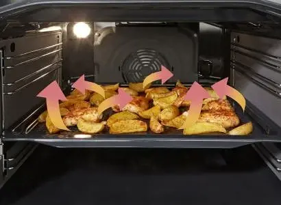 Gorenje GECS6C70WPA kerámialapos tűzhely kép 22