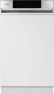 Gorenje GI520E15X beépíthető keskeny mosogatógép kép 2