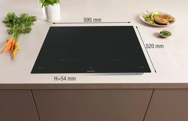 Gorenje GI6433SRWF beépíthető indukciós főzőlap kép 2