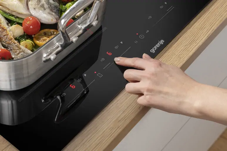 Gorenje GI6442BSCE beépíthető indukciós főzőlap kép 11