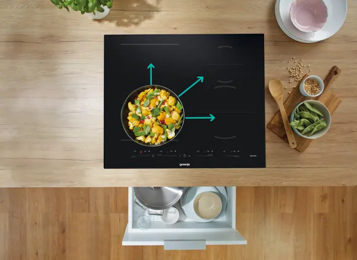 Gorenje GI6442BSCE beépíthető indukciós főzőlap kép 15