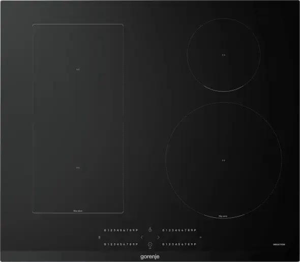 Gorenje GIC6422BC beépíthető indukciós főzőlap kép 6