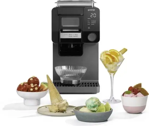 Gorenje GIICM Jégkészítőgép kép 4