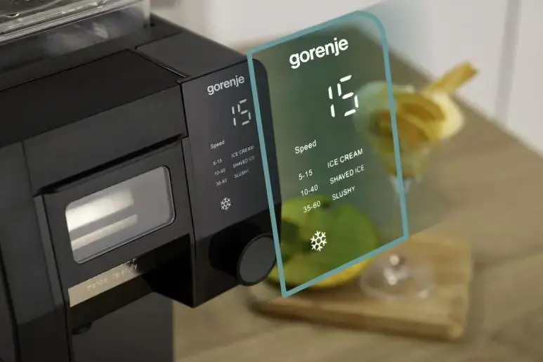 Gorenje GIICM Jégkészítőgép kép 8