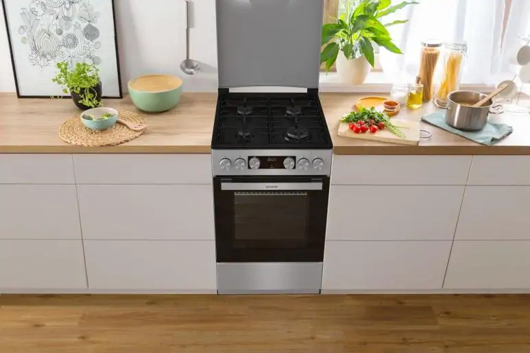 Gorenje GK5C42SH-B kombinált tűzhely kép 14