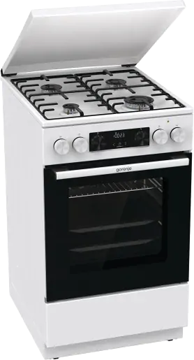 Gorenje GK5C64WH kombinált tűzhely kép 2