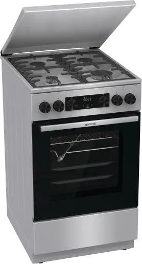 Gorenje GKS5C71XF kombinált tűzhely kép 2