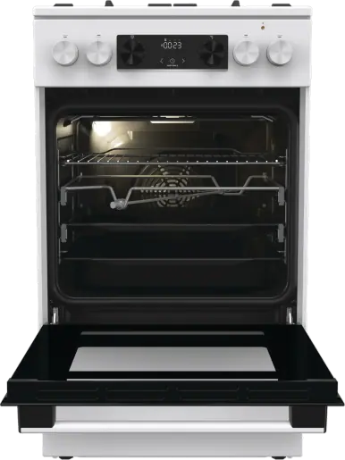 Gorenje GKS5C75WF kombinált tűzhely kép 4