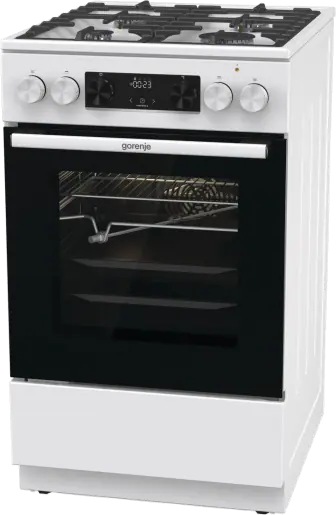 Gorenje GKS5C75WF kombinált tűzhely kép 6