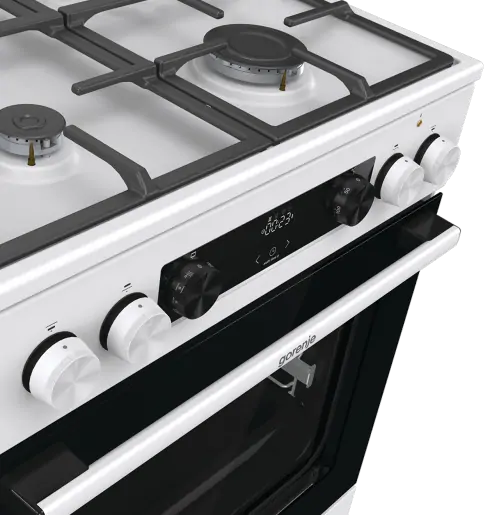 Gorenje GKS6C71WF kombinált tűzhely kép 11