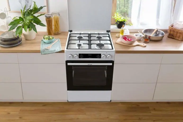 Gorenje GKS6C71WF kombinált tűzhely kép 15