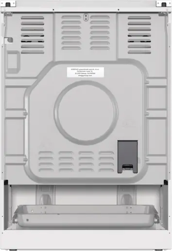 Gorenje GKS6C71WF kombinált tűzhely kép 5