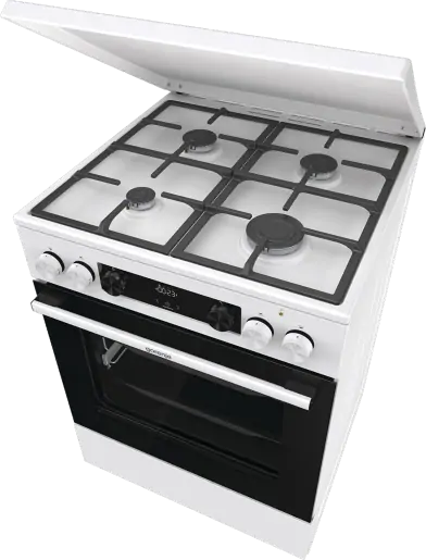 Gorenje GKS6C71WF kombinált tűzhely kép 6
