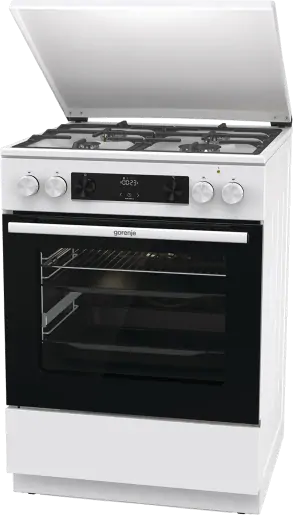 Gorenje GKS6C71WF kombinált tűzhely kép 7