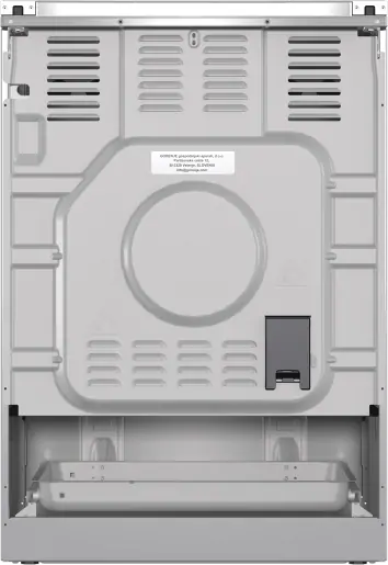 Gorenje GKS6C71XF kombinált tűzhely kép 5
