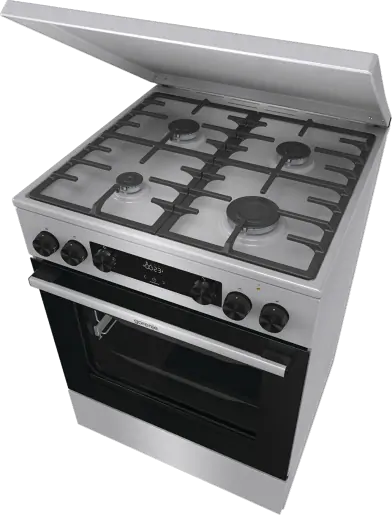 Gorenje GKS6C71XF kombinált tűzhely kép 6