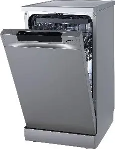Gorenje GS541D10X szabadonálló keskeny mosogatógép Fő kép