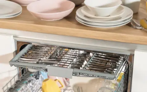 Gorenje GS643E90W szabadonálló mosogatógép kép 16