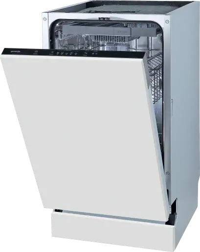 Gorenje GV520E10 beépíthető keskeny mosogatógép kép 3