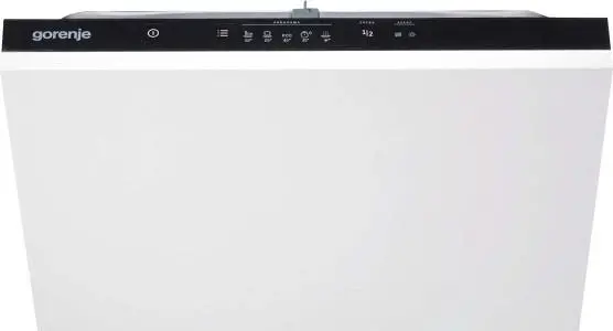 Gorenje GV520E15 beépíthető keskeny mosogatógép kép 3