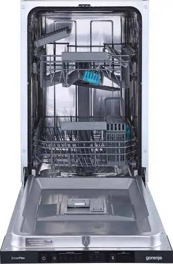 Gorenje GV541D10 beépíthető keskeny mosogatógép kép 3