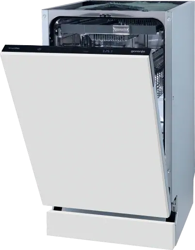 Gorenje GV583C10 beépíthető keskeny mosogatógép kép 4