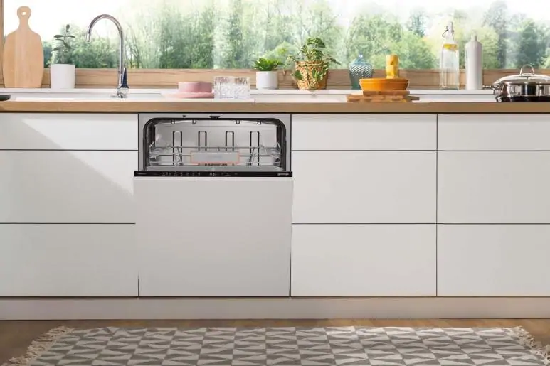Gorenje GV642C65 beépíthető mosogatógép kép 9