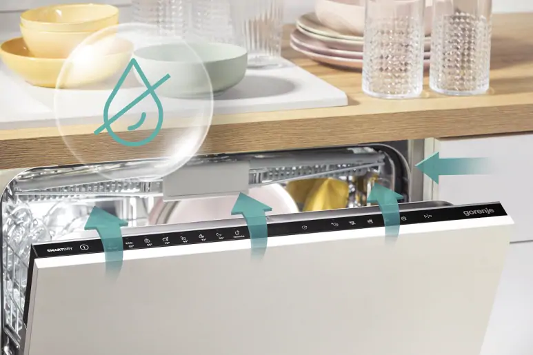 Gorenje GV642D90 beépíthető mosogatógép kép 27