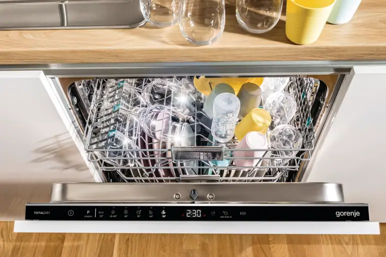 Gorenje GV643E90 beépíthető mosogatógép kép 17