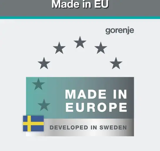 Gorenje GV663A66 beépíthető mosogatógép kép 9