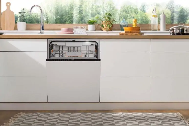 Gorenje GV673A66 beépíthető mosogatógép kép 12