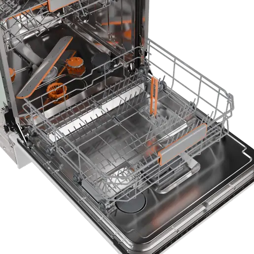 Gorenje GV673A66 beépíthető mosogatógép kép 9